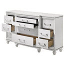 Acme Furniture Sadie 28745 Dresser - Pearl White IMAGE 3