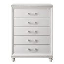 Acme Furniture Sadie 28746 Chest - Pearl White IMAGE 1