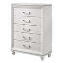 Acme Furniture Sadie 28746 Chest - Pearl White IMAGE 2