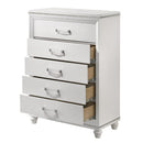 Acme Furniture Sadie 28746 Chest - Pearl White IMAGE 3