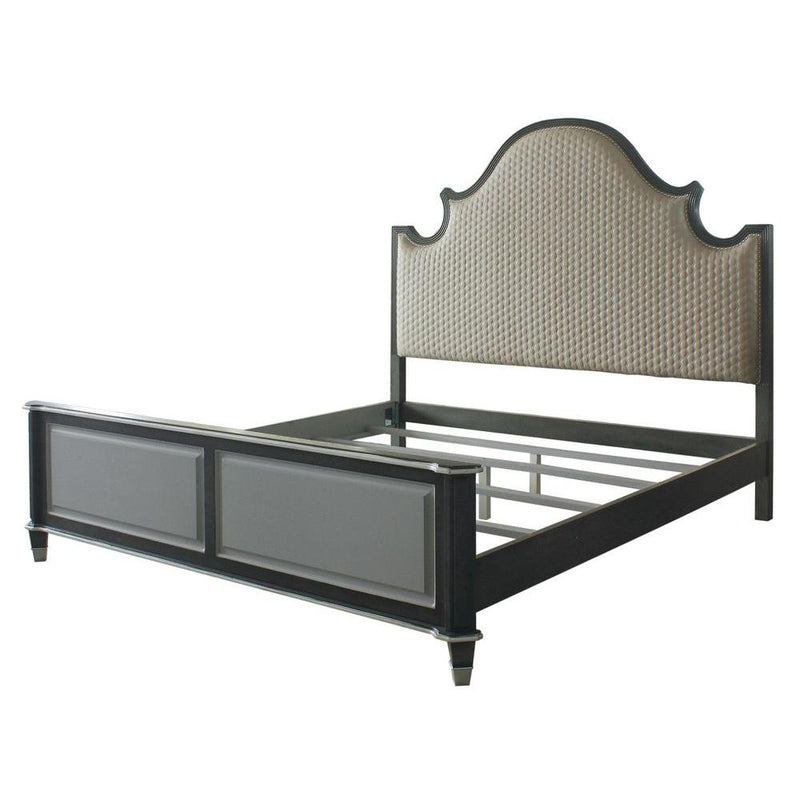 Acme Furniture House Beatrice Queen Panel Bed 28810Q IMAGE 2