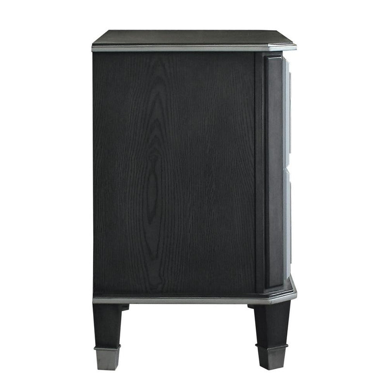 Acme Furniture House Beatrice 2-Drawer Nightstand 28813 IMAGE 4