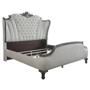 Acme Furniture House Delphine 28824CK California King Bed IMAGE 2
