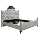 Acme Furniture House Delphine 28847EK King Bed IMAGE 2