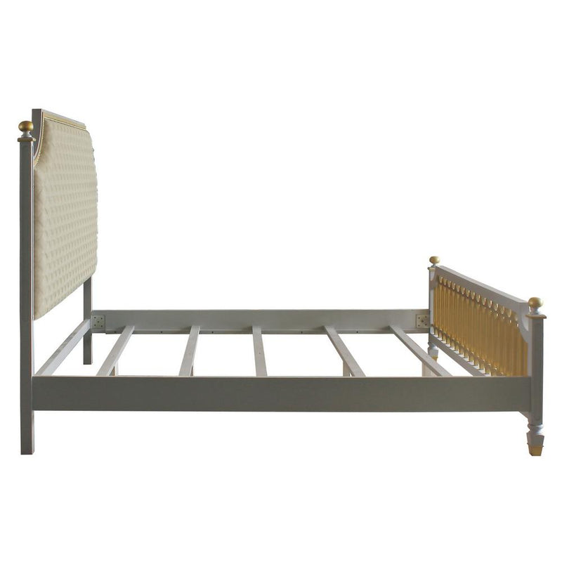 Acme Furniture House Marchese Queen Panel Bed 28890Q IMAGE 3