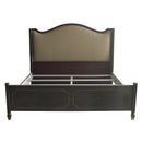 Acme Furniture House Marchese 28894CK California King Bed - Tan & Tobacco IMAGE 1