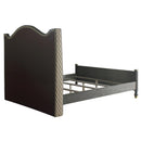 Acme Furniture House Marchese 28900Q Queen Bed - Tan & Tobacco IMAGE 4