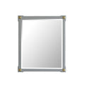 Acme Furniture House Marchese 28864 Dresser Mirror IMAGE 2