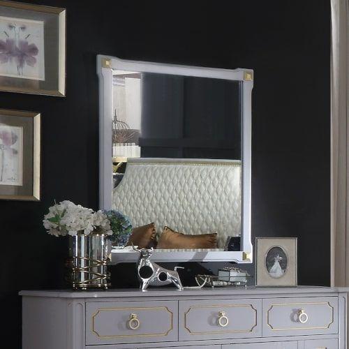 Acme Furniture House Marchese Dresser Mirror 28864 IMAGE 2