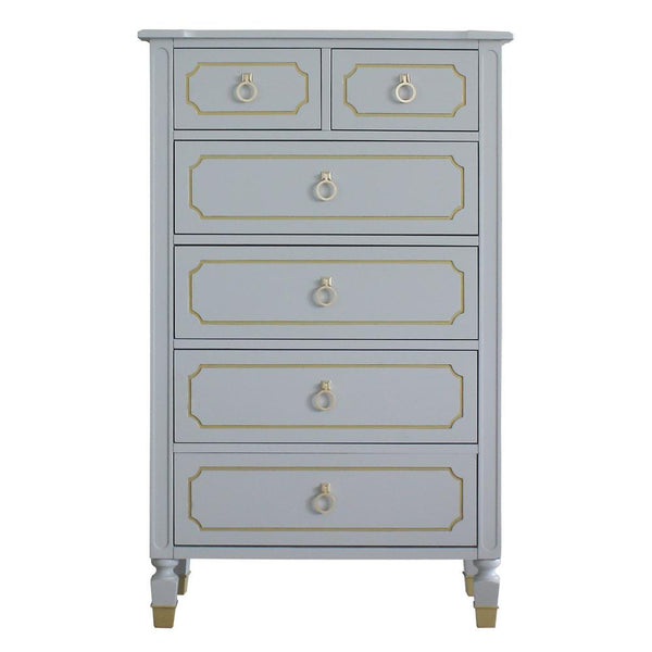 Acme Furniture House Marchese 6-Drawer Chest 28866 IMAGE 1