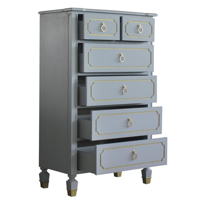 Acme Furniture House Marchese 6-Drawer Chest 28866 IMAGE 3