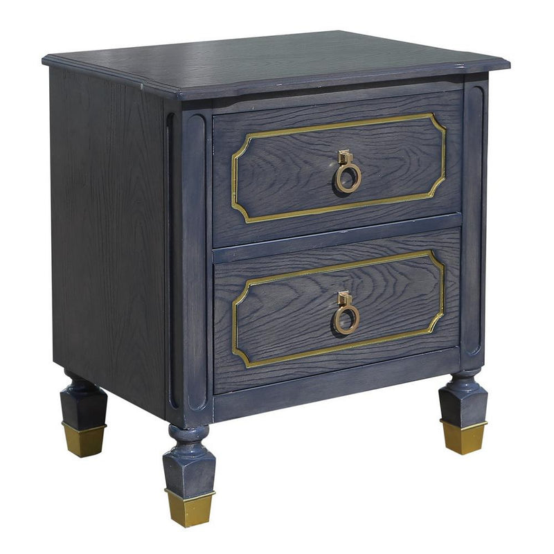 Acme Furniture House Marchese 2-Drawer Nightstand 28903 IMAGE 2