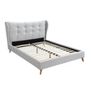 Acme Furniture Duran 28957EK King Panel Bed IMAGE 1