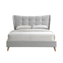 Acme Furniture Duran 28957EK King Panel Bed IMAGE 2