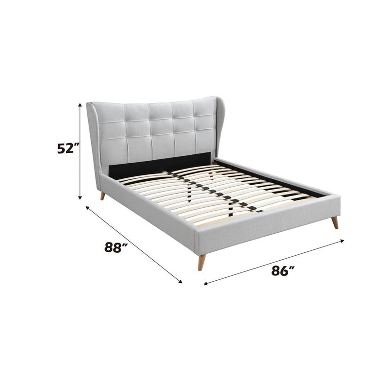 Acme Furniture Duran 28957EK EK Bed IMAGE 4