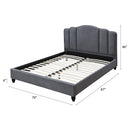 Acme Furniture Giada 28967EK EK Bed IMAGE 4