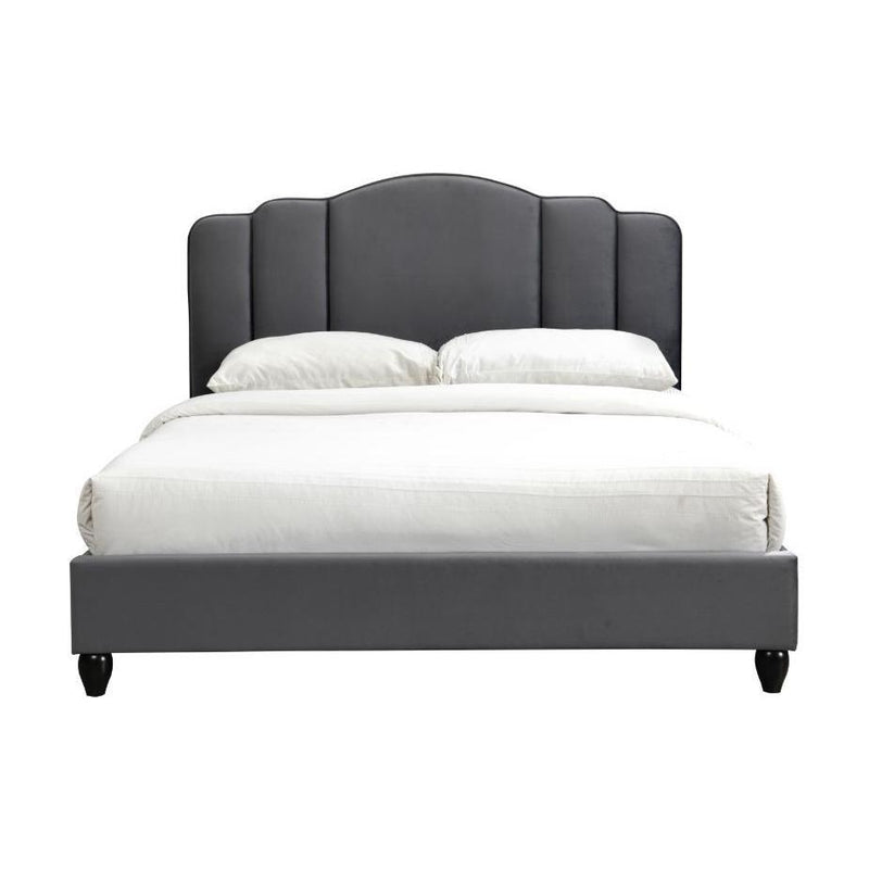 Acme Furniture Giada Queen Upholstered Panel Bed 28970Q IMAGE 1