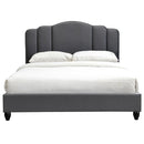 Acme Furniture Glada 28970Q Queen Panel Bed IMAGE 3