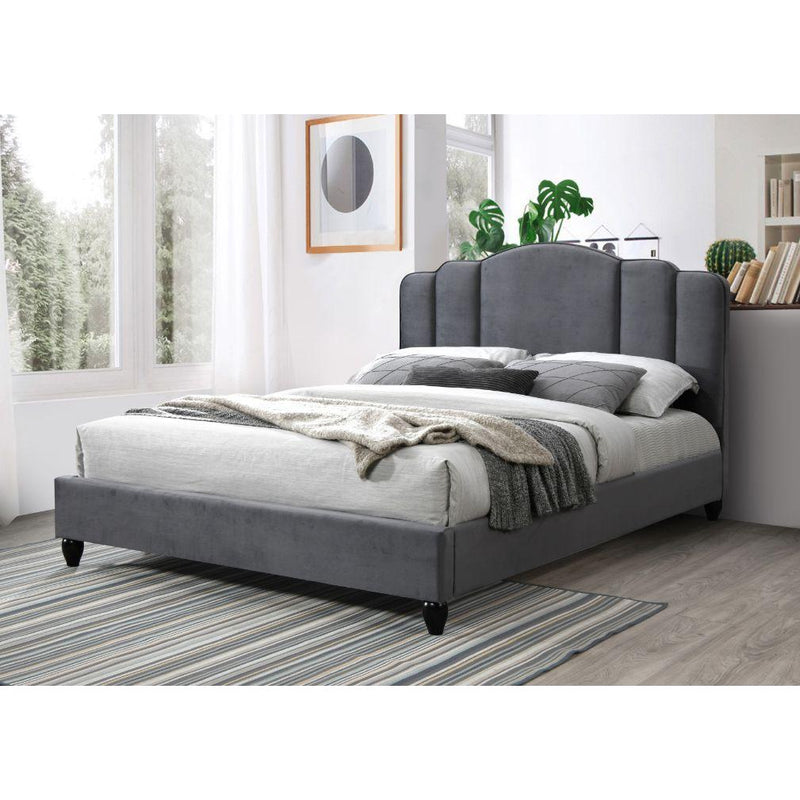 Acme Furniture Giada Queen Upholstered Panel Bed 28970Q IMAGE 3