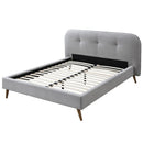Acme Furniture Graves 28977EK King Panel Bed IMAGE 2