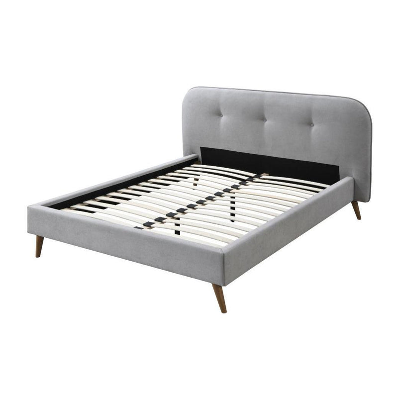 Acme Furniture Graves King Upholstered Panel Bed 28977EK IMAGE 2