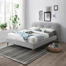 Acme Furniture Graves 28980Q Queen Panel Bed IMAGE 1