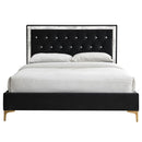 Acme Furniture Rowan 28987EK King Panel Bed IMAGE 3
