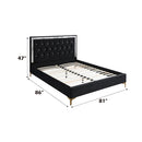 Acme Furniture Rowan 28987EK EK Bed IMAGE 4