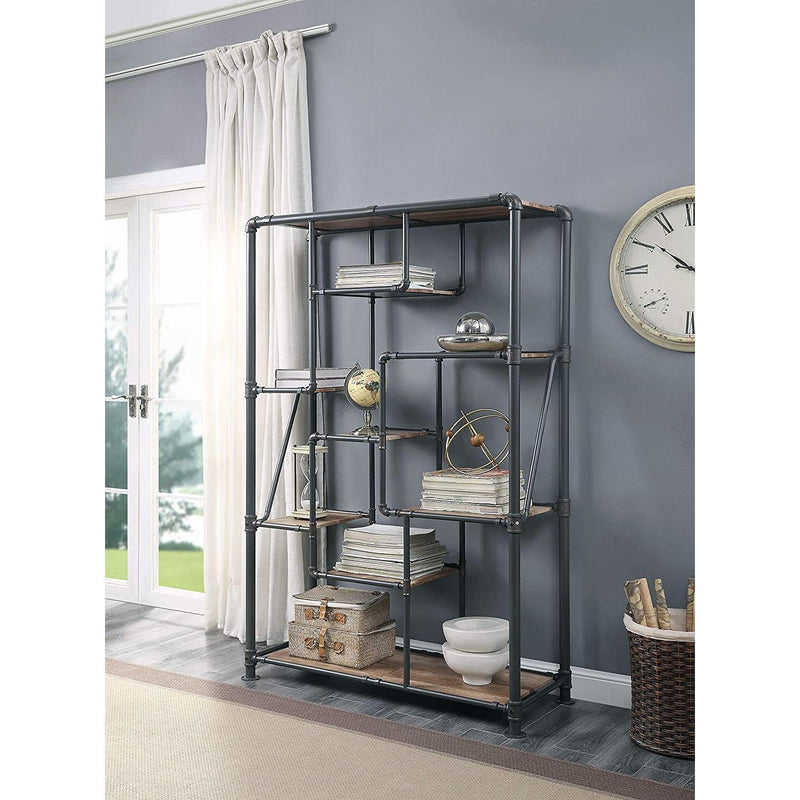 Acme Furniture Brantley 35887 Bookshelf IMAGE 3