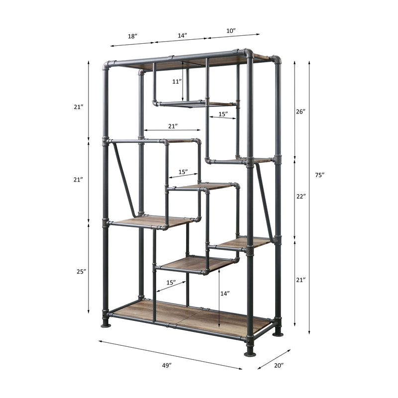 Acme Furniture Brantley 35887 Bookshelf IMAGE 5