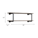 Acme Furniture Brantley 35888 Wall Rack IMAGE 3