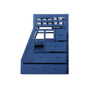 Acme Furniture 37455 Storage Loft Bed IMAGE 3