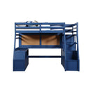 Acme Furniture 37455 Storage Loft Bed IMAGE 4