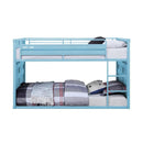 Acme Furniture Cargo 37810 Twin over Twin Bunk Bed - Aqua IMAGE 2