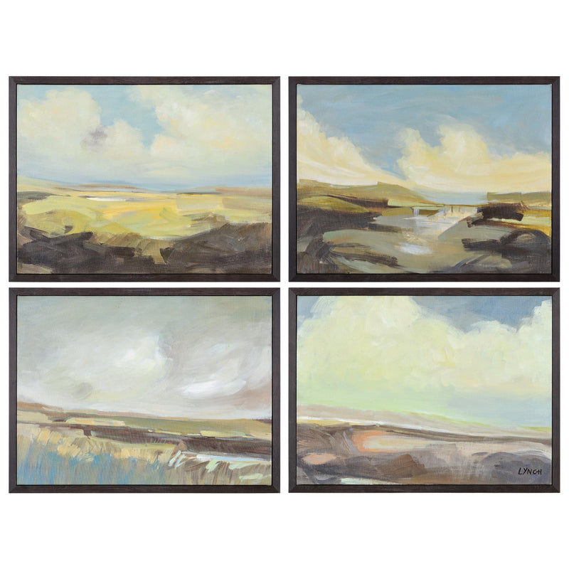 Renwil Argyle OL1589 Wall Art IMAGE 1