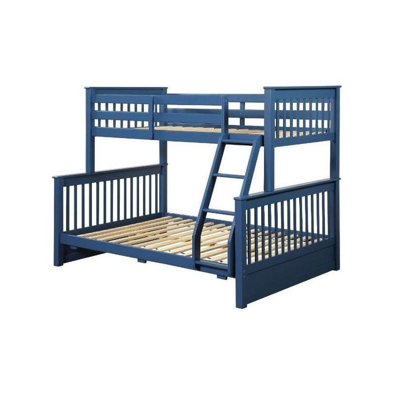 Acme Furniture 37865 Twin Over Full Storage Bunk Bed IMAGE 2