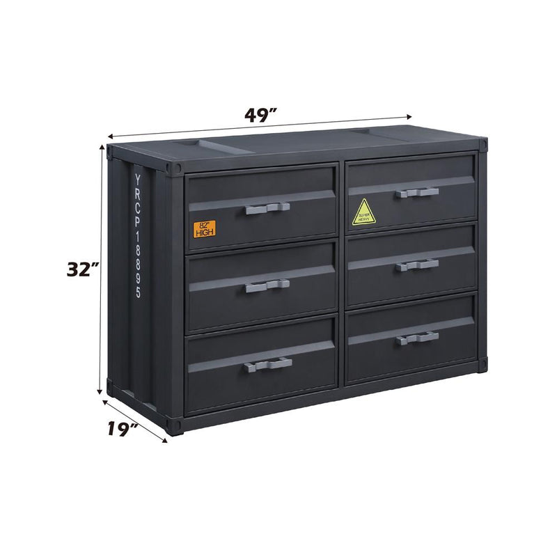 Acme Furniture Cargo 37955 Dresser IMAGE 6