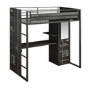 Acme Furniture 37965 Storage Loft Bed IMAGE 1