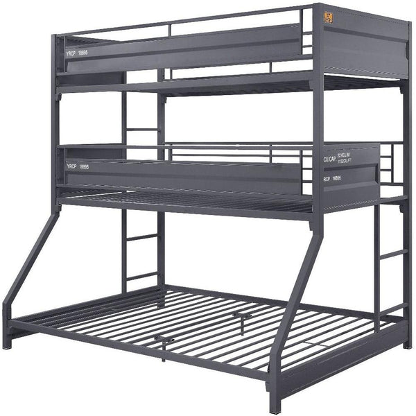 Acme Furniture 37995 Twin/Twin/Full Triple Bunk Bed IMAGE 1