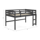 Acme Furniture Lara 38255 Twin Loft Bed IMAGE 10
