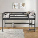 Acme Furniture 38255 Twin Loft Bed - Grey IMAGE 2