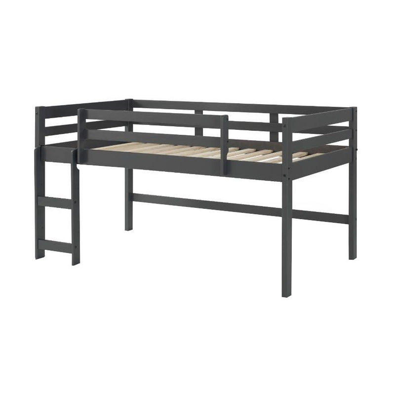 Acme Furniture 38255 Twin Loft Bed - Grey IMAGE 5