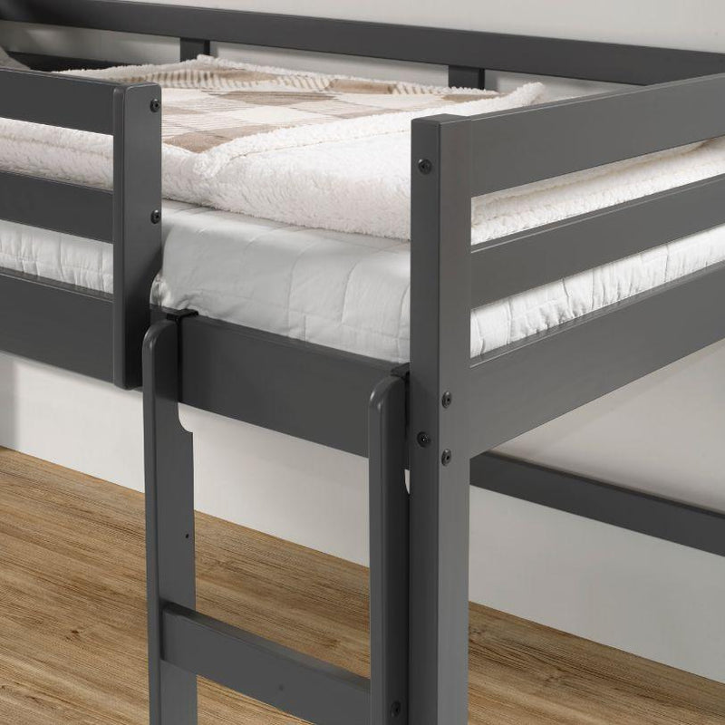 Acme Furniture 38255 Twin Loft Bed - Grey IMAGE 7