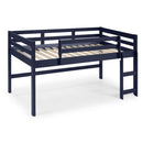 Acme Furniture 38260 Twin Loft Bed - Navy Blue IMAGE 2