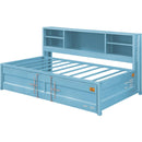 Acme Furniture Cargo 38265 Storage Daybed & Trundle - Aqua IMAGE 4