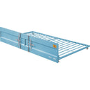 Acme Furniture Cargo 38265 Storage Daybed & Trundle - Aqua IMAGE 5