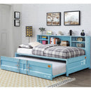 Acme Furniture Cargo 38265 Storage Daybed & Trundle - Aqua IMAGE 7