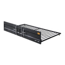 Acme Furniture Cargo 38270 Storage Daybed & Trundle - Gunmetal IMAGE 3