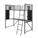 Acme Furniture Cordelia 38310 Twin Loft Bed with Desk IMAGE 1