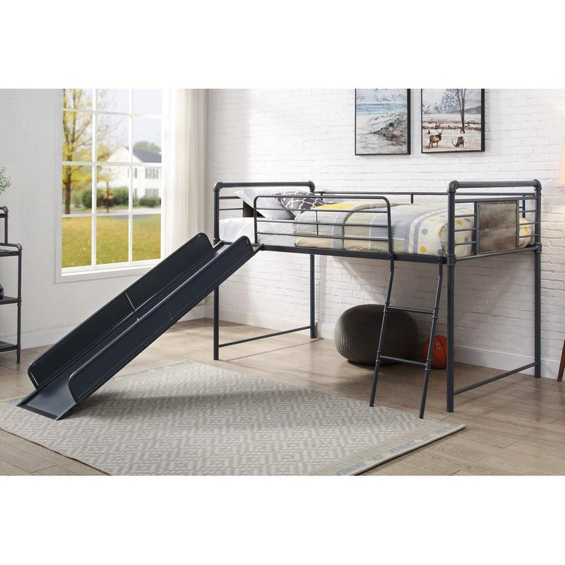 Acme Furniture Cordelia 38315 Twin Loft Bed with Slide IMAGE 6